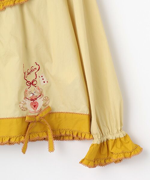 ハロウィーンワンダーランド刺繍使いブラウス （シャツ・ブラウス