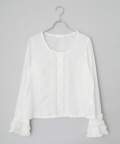 ピンクハウス 白ゆったりブラウス/2024年 秋 クリーニング済み ピンクハウス 白ゆったりブラウス/2024年 秋 クリーニング済み