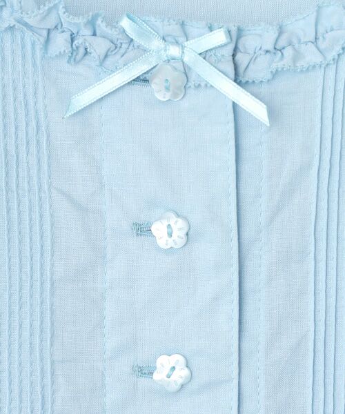 PINK HOUSE / ピンクハウス シャツ・ブラウス | ●ローンノーカラーブラウス | 詳細8