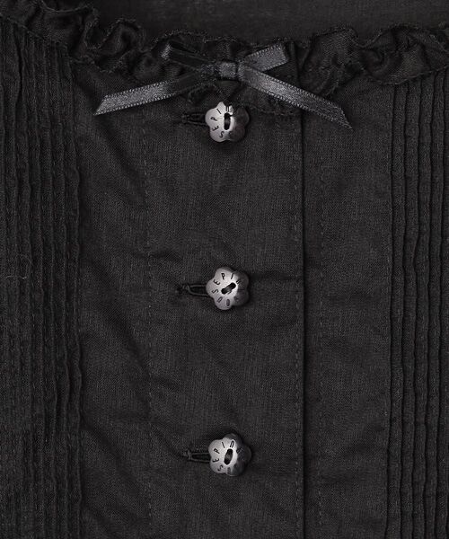 PINK HOUSE / ピンクハウス シャツ・ブラウス | ●ローンノーカラーブラウス | 詳細11