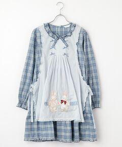 最終値下げ、新品タグつき、ピンクハウス、ブラウス、水色 PINK HOUSE / ピンクハウス (レディース) | ファッション通販