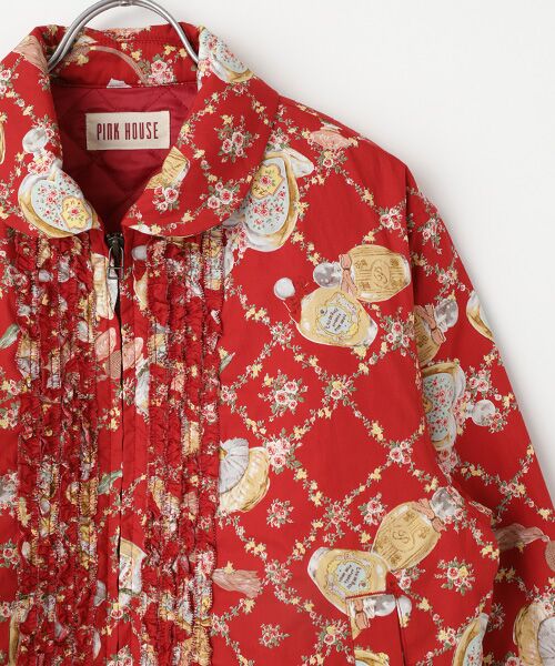 PINK HOUSE / ピンクハウス ブルゾン | パフュームプリントブルゾン | 詳細4