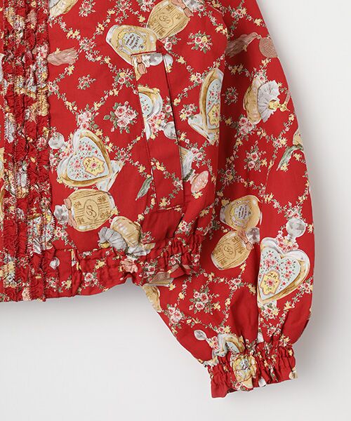 PINK HOUSE / ピンクハウス ブルゾン | パフュームプリントブルゾン | 詳細5