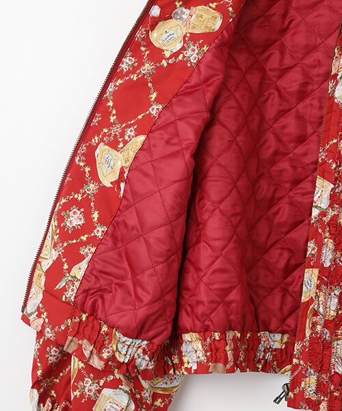 PINK HOUSE / ピンクハウス ブルゾン | パフュームプリントブルゾン | 詳細6