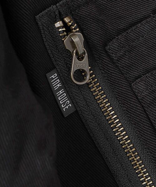 PINK HOUSE / ピンクハウス ブルゾン | ハロウィーンワンダーランドワッペン使いゼッケン付きブルゾン | 詳細2