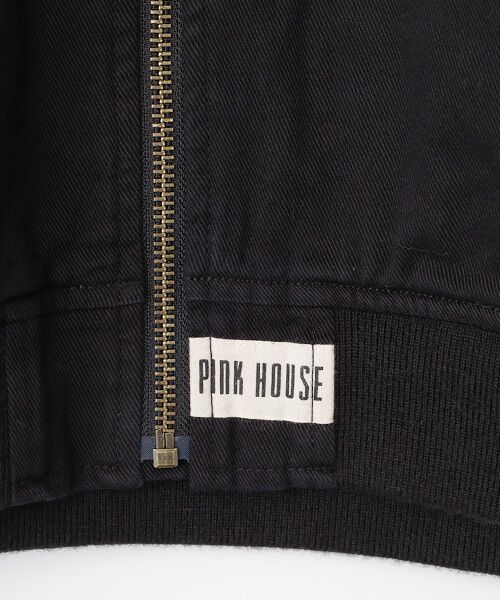 PINK HOUSE / ピンクハウス ブルゾン | ハロウィーンワンダーランドワッペン使いゼッケン付きブルゾン | 詳細3
