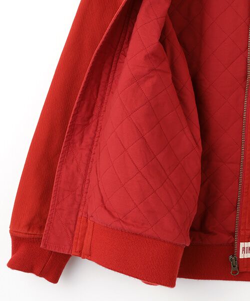 PINK HOUSE / ピンクハウス ブルゾン | ハロウィーンワンダーランドワッペン使いゼッケン付きブルゾン | 詳細8