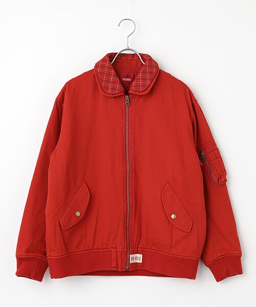 PINK HOUSE / ピンクハウス ブルゾン | ハロウィーンワンダーランドワッペン使いゼッケン付きブルゾン | 詳細11