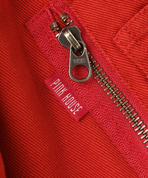 PINK HOUSE / ピンクハウス ブルゾン | ハロウィーンワンダーランドワッペン使いゼッケン付きブルゾン | 詳細13