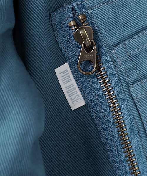 PINK HOUSE / ピンクハウス ブルゾン | ハロウィーンワンダーランドワッペン使いゼッケン付きブルゾン | 詳細17