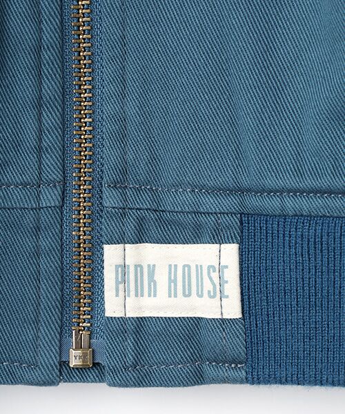 PINK HOUSE / ピンクハウス ブルゾン | ハロウィーンワンダーランドワッペン使いゼッケン付きブルゾン | 詳細18