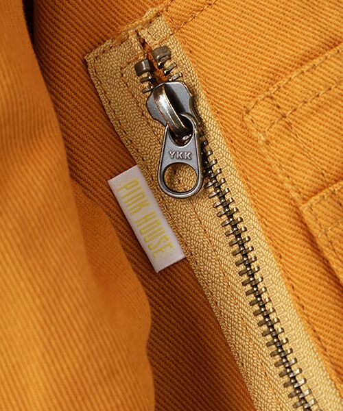 PINK HOUSE / ピンクハウス ブルゾン | ハロウィーンワンダーランドワッペン使いゼッケン付きブルゾン | 詳細21