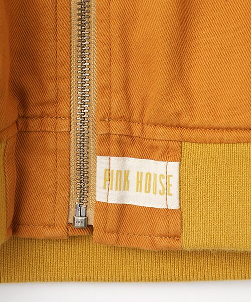PINK HOUSE / ピンクハウス ブルゾン | ハロウィーンワンダーランドワッペン使いゼッケン付きブルゾン | 詳細22