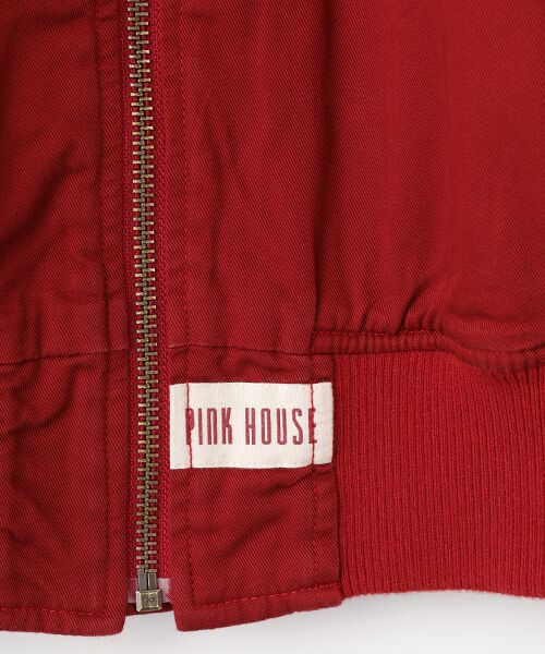 PINK HOUSE / ピンクハウス ブルゾン | ●バラ園うさぎ刺繍ブルゾン | 詳細2