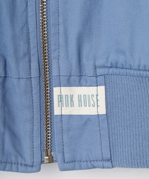 PINK HOUSE / ピンクハウス ブルゾン | ●バラ園うさぎ刺繍ブルゾン | 詳細8