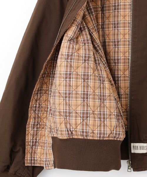 PINK HOUSE / ピンクハウス ブルゾン | ●バラ園うさぎ刺繍ブルゾン | 詳細16