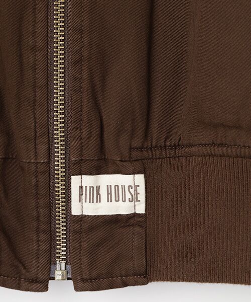 PINK HOUSE / ピンクハウス ブルゾン | ●バラ園うさぎ刺繍ブルゾン | 詳細18