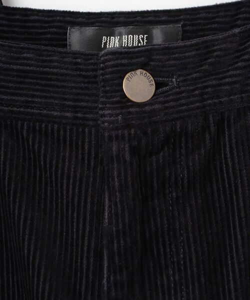 PINK HOUSE / ピンクハウス サロペット・オールインワン | ●コーデュロイパンツ | 詳細1