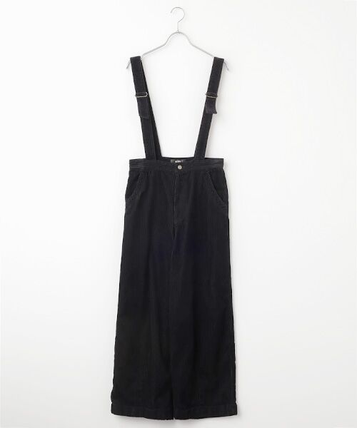 PINK HOUSE / ピンクハウス サロペット・オールインワン | ●コーデュロイパンツ（クロ）