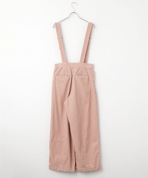 PINK HOUSE / ピンクハウス サロペット・オールインワン | ●コーデュロイパンツ | 詳細2