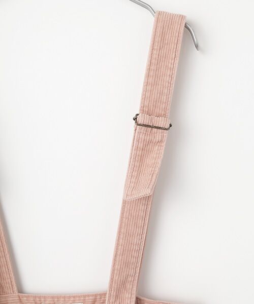 PINK HOUSE / ピンクハウス サロペット・オールインワン | ●コーデュロイパンツ | 詳細3