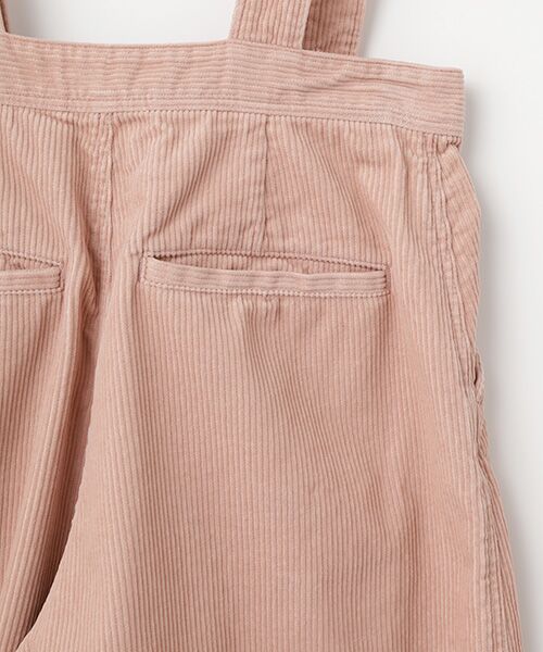 PINK HOUSE / ピンクハウス サロペット・オールインワン | ●コーデュロイパンツ | 詳細5