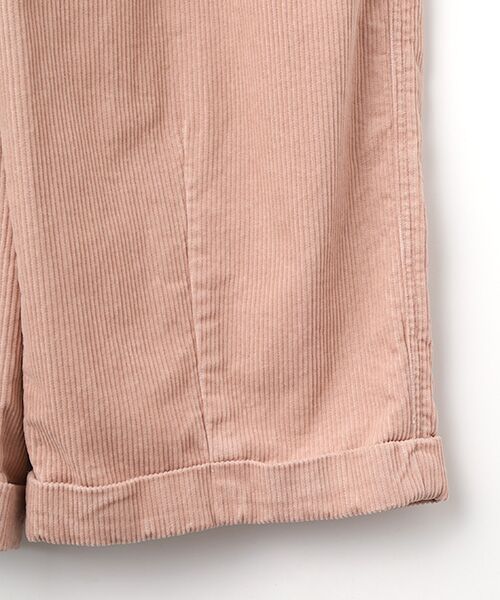 PINK HOUSE / ピンクハウス サロペット・オールインワン | ●コーデュロイパンツ | 詳細6