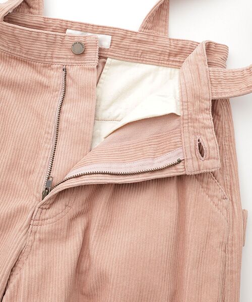PINK HOUSE / ピンクハウス サロペット・オールインワン | ●コーデュロイパンツ | 詳細7