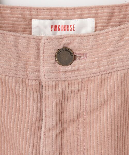 PINK HOUSE / ピンクハウス サロペット・オールインワン | ●コーデュロイパンツ | 詳細8