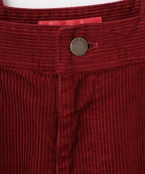 PINK HOUSE / ピンクハウス サロペット・オールインワン | ●コーデュロイパンツ | 詳細9