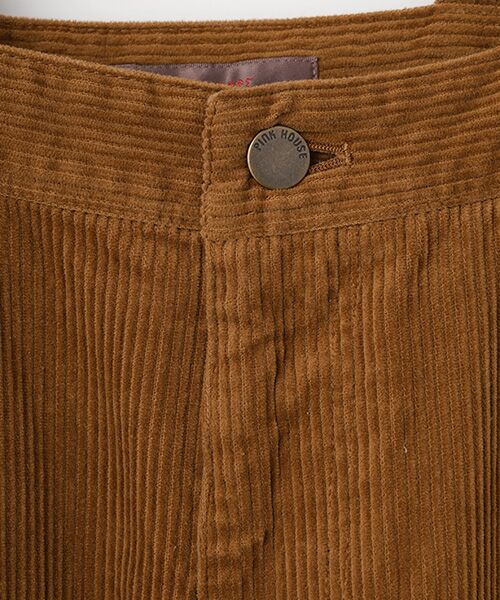 PINK HOUSE / ピンクハウス サロペット・オールインワン | ●コーデュロイパンツ | 詳細10