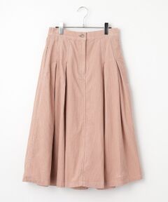 ピンクハウス❤️ロングギャザースカート シーキャットプリントギャザーフリルAラインスカート｜ピンク