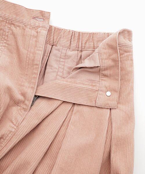PINK HOUSE / ピンクハウス ロング・マキシ丈スカート | コーデュロイスカート | 詳細5