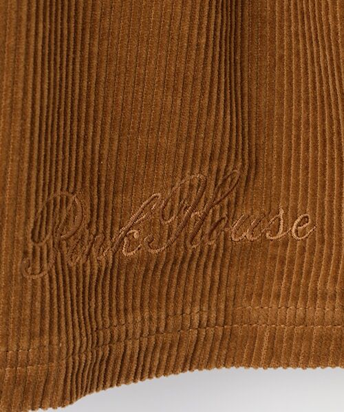 PINK HOUSE / ピンクハウス ロング・マキシ丈スカート | コーデュロイスカート | 詳細8