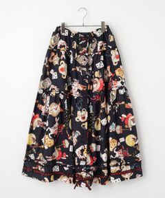 ピンクハウス　ロングスカート　レディース セール】 ローンフリルロングスカート （ロング・マキシ丈