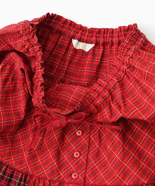 PINK HOUSE / ピンクハウス ロング・マキシ丈スカート | ●オリジナルコードチェックスカート | 詳細5