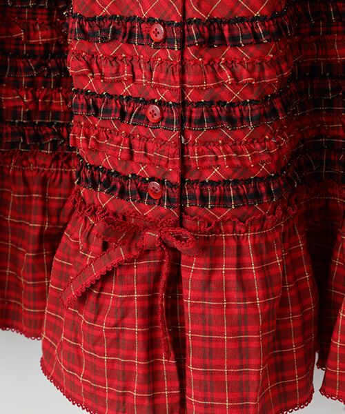 PINK HOUSE / ピンクハウス ロング・マキシ丈スカート | ●オリジナルコードチェックスカート | 詳細6