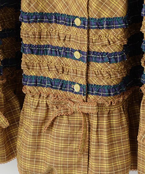 PINK HOUSE / ピンクハウス ロング・マキシ丈スカート | ●オリジナルコードチェックスカート | 詳細8