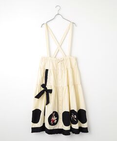 PINK HOUSE / ピンクハウス ロング・マキシ丈スカート | ハロウィーンワンダーランドワッペン使いスカート