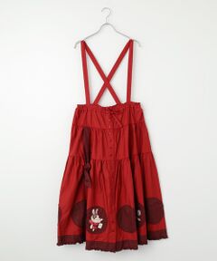 PINK HOUSE / ピンクハウス ロング・マキシ丈スカート | ハロウィーンワンダーランドワッペン使いスカート