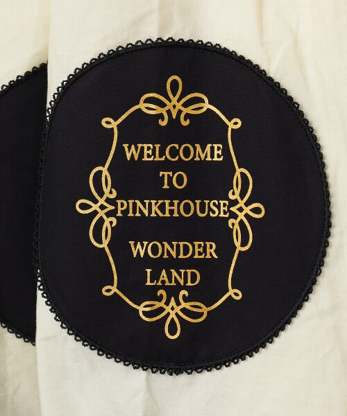 PINK HOUSE / ピンクハウス ロング・マキシ丈スカート | ハロウィーンワンダーランドワッペン使いスカート | 詳細1