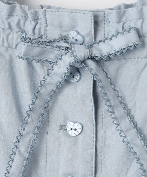 PINK HOUSE / ピンクハウス ロング・マキシ丈スカート | ハロウィーンワンダーランドワッペン使いスカート | 詳細6