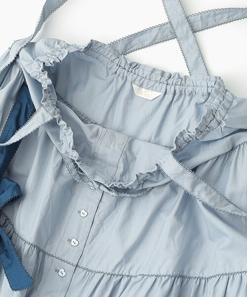 PINK HOUSE / ピンクハウス ロング・マキシ丈スカート | ハロウィーンワンダーランドワッペン使いスカート | 詳細7