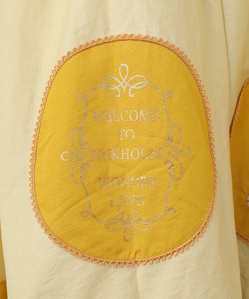 PINK HOUSE / ピンクハウス ロング・マキシ丈スカート | ハロウィーンワンダーランドワッペン使いスカート | 詳細12