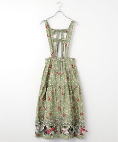 ピンクハウス❤️【美品】緑系ボリュームたっぷりロングスカート❤️ PINK HOUSE / ピンクハウス スカート（条件：グリーン系