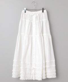 最終価格⭐︎ピンクハウス段々スカート 赤タータンチェック段々スカート - ピンクハウス通販