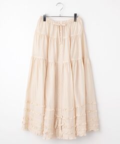 最終価格⭐︎ピンクハウス段々スカート 赤タータンチェック段々スカート - ピンクハウス通販