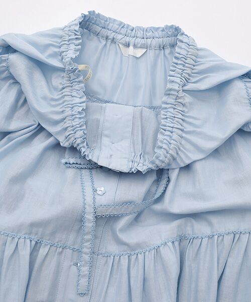 PINK HOUSE / ピンクハウス ロング・マキシ丈スカート | ローンティアードスカート | 詳細5