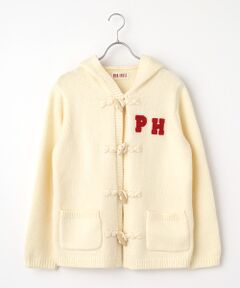 PINK HOUSE / ピンクハウス カーディガン・ボレロ | PHロゴニットパーカー