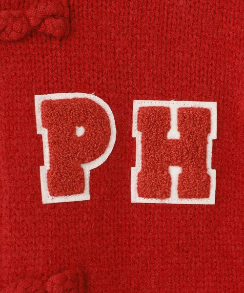 PINK HOUSE / ピンクハウス カーディガン・ボレロ | ●PHロゴニットパーカー | 詳細2